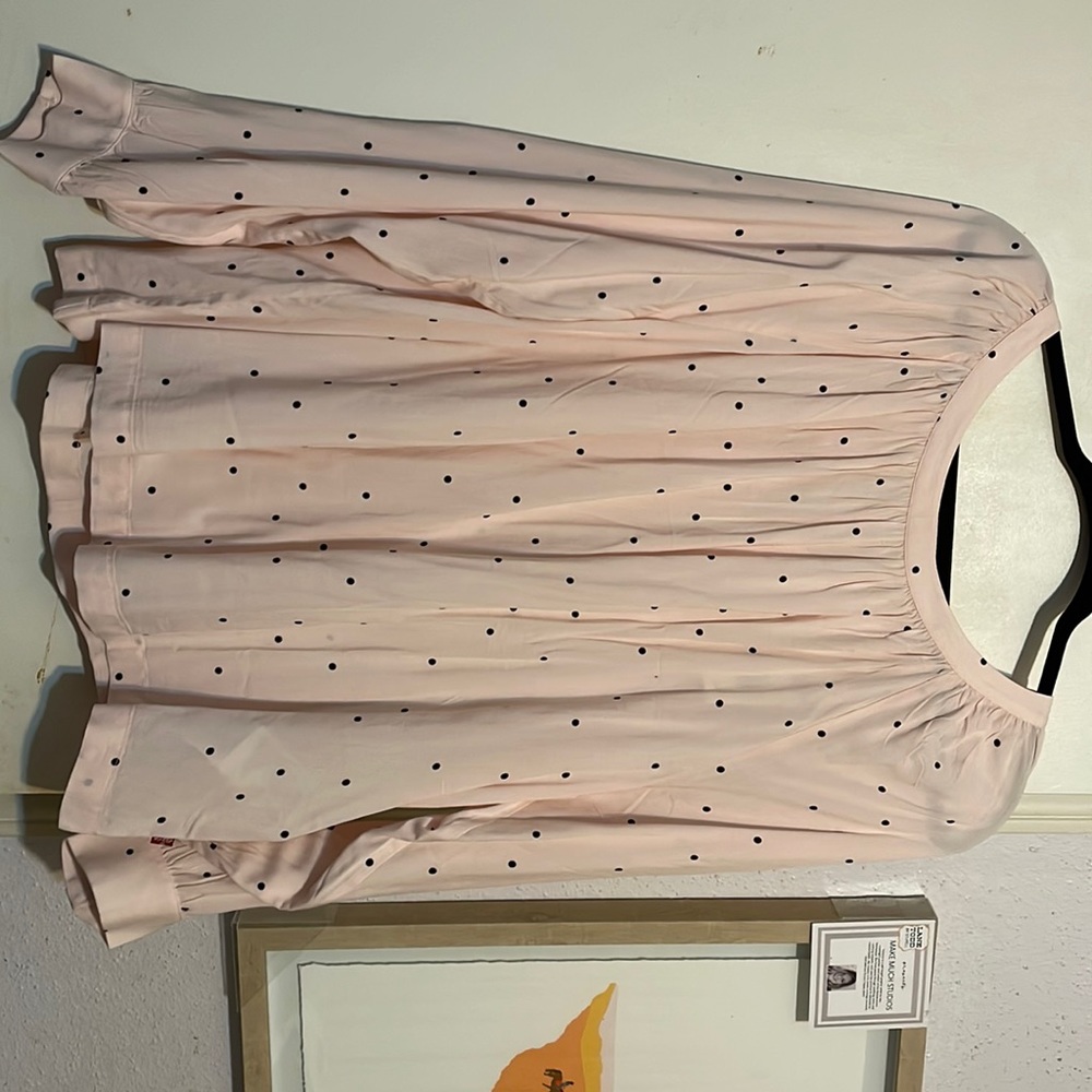 Levi’s Pink Blouse